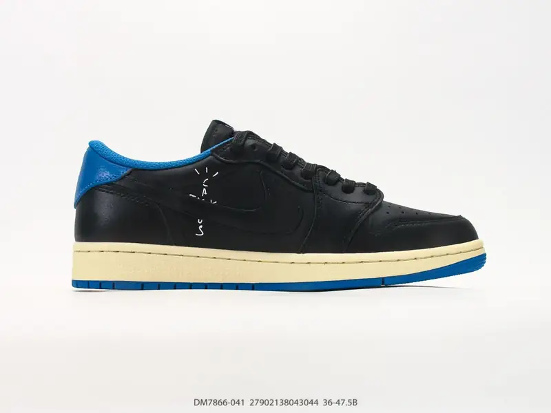 Fragment x Travis Scott x Air Jordan 1 Low 三方联名倒钩 性价比 DM7866-041 #27902138043044